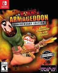 Worms Armageddon Anniversary Edition - Nintendo Switch - Cart Only