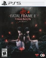Fatal Frame II Crimson Butterfly Remake - Playstation 5