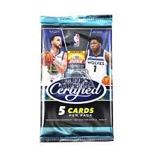 2020-21 NBA Certified Hobby Pack