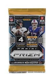 2021 NFL Prizm Retail Pack