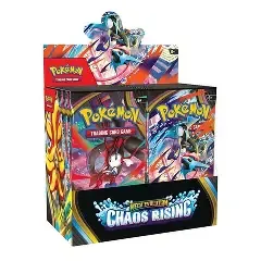 Pokemon Chaos Rising Booster Box