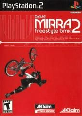 Dave Mirra Freestyle BMX 2 - Playstation 2 - NO MANUAL