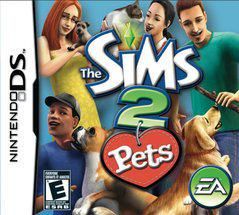 The Sims 2 Pets - Nintendo DS - COMPLETE