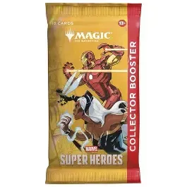 Magic the Gathering Marvel Super Heroes Collector Pack