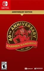 Carmen Sandiego - Nintendo Switch - Complete