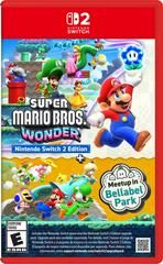 Super Mario Bros Wonder + Meetup in Bellabel Park - Nintendo Switch 2 - Complete