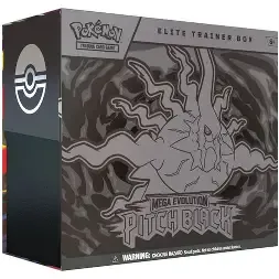 Pokemon Pitch Black Elite Trainer Box