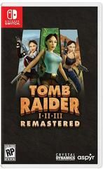 Tomb Raider I-III Remastered - Nintendo Switch - Complete