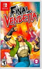 Final Vendetta - Nintendo Switch - Complete