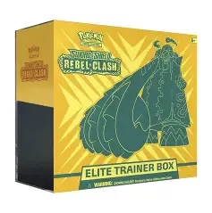 Pokemon Rebel Clash Elite Trainer