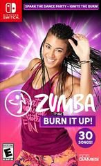 Zumba Burn It Up! - Nintendo Switch - Complete