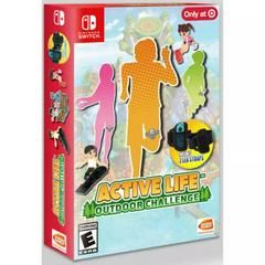 Active Life Outdoor Challenge - Nintendo Switch - Complete