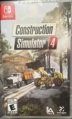 Construction Simulator 4 - Nintendo Switch - Complete