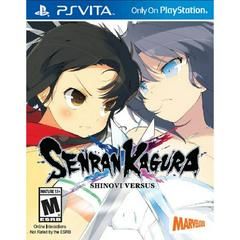 Senran Kagura Shinovi Versus - PS Vita - CART ONLY