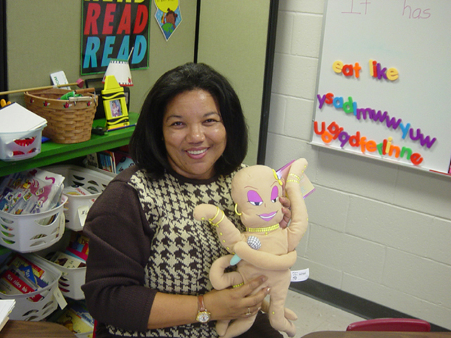 Olivia the Octopus Large Puppet