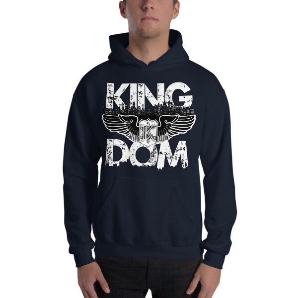 Kingdom Original Navy Hooded Sweatshirt