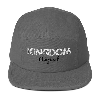 Kingdom Original Grey Five Panel Cap
