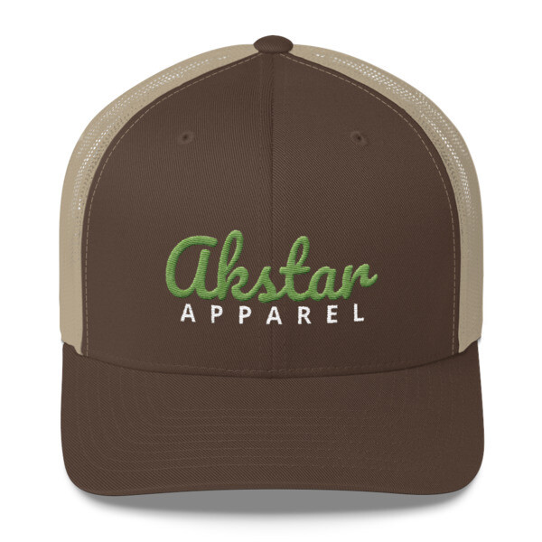 AkStar Signature Khaki Trucker