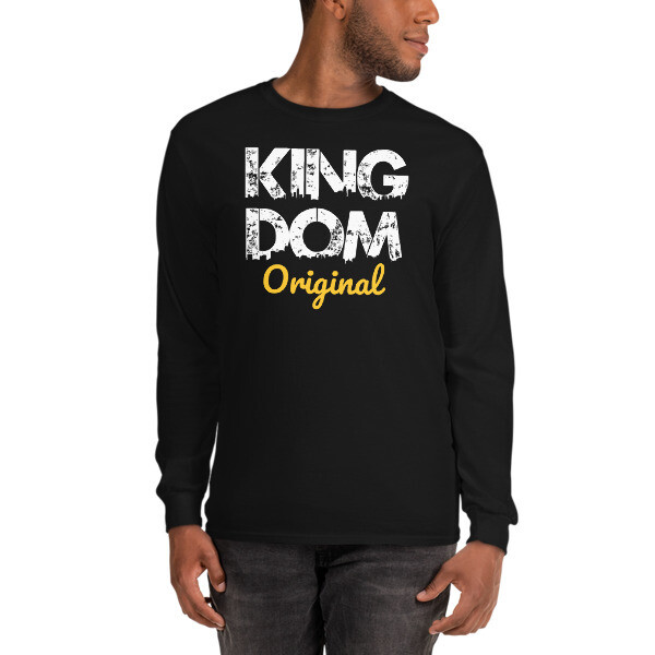 Kingdom Original LS Black T-Shirt