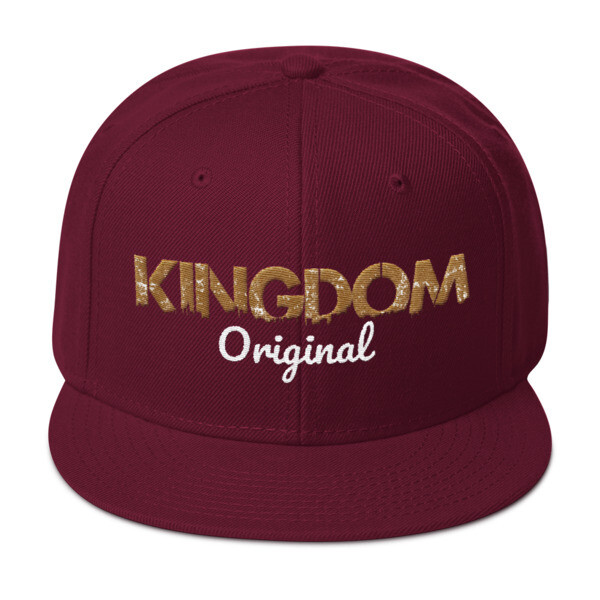 Kingdom Original Cardinal Snapback