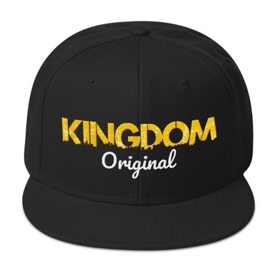 Kingdom Original Black Snapback