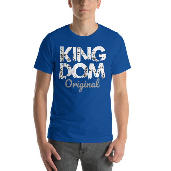 Kingdom Original Blue Mens T-Shirt