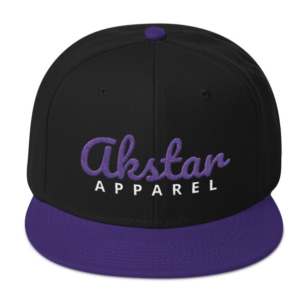 AkStar Signature Raven Tone Snapback