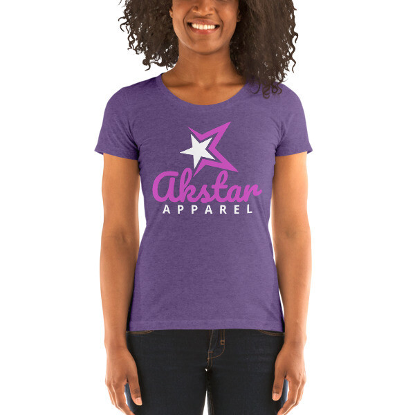 Ladies' Rising Star Pur t-shirt