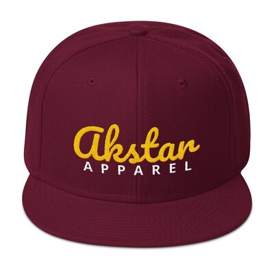 AKStar Signature Mrn Snapback Cap