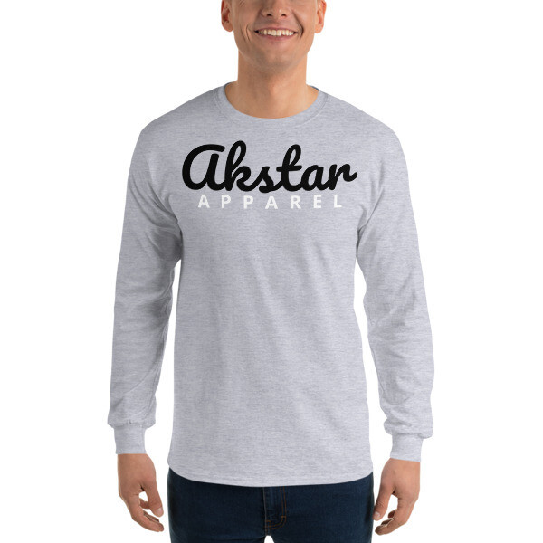 AKStar Signature Grey LS T-Shirt