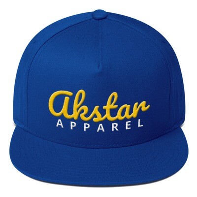 AKStar Signature Blue Snapback Cap