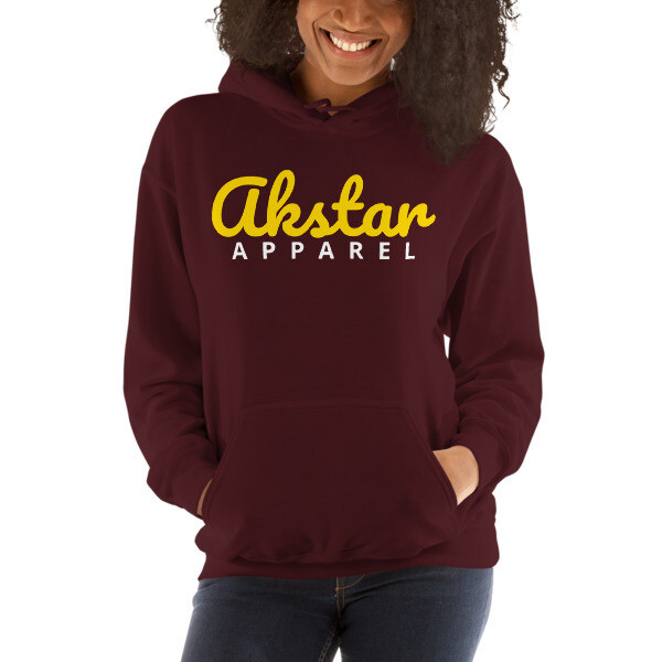 AKStar Signature Mrn Hooded Sweatshirt L
