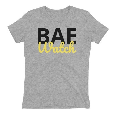 Bae Watch Women’s t-shirt