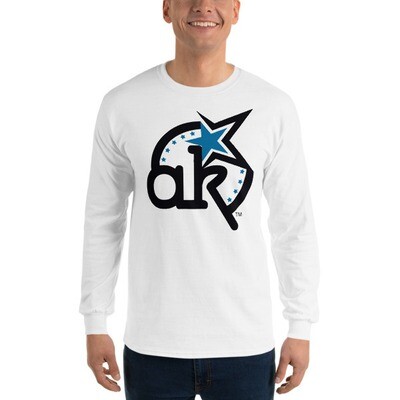 AKSA Logo Light Long Sleeve T-Shirt