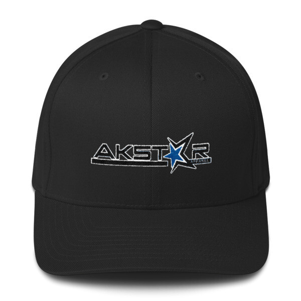AKStar Name Flex Fit Cap