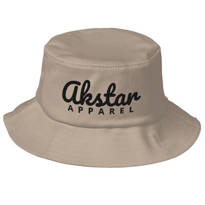 AKStar Signature OG Khaki Bucket Hat