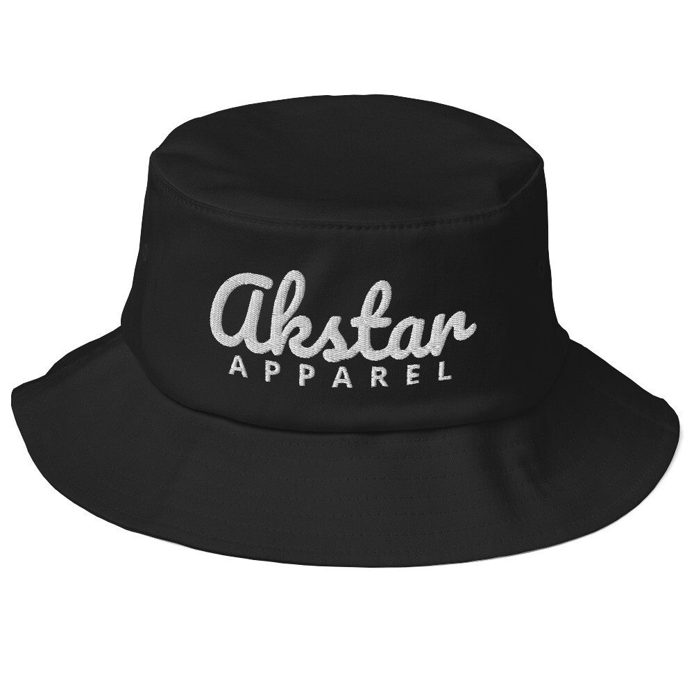 AKStar Signature OG Blk Bucket Hat