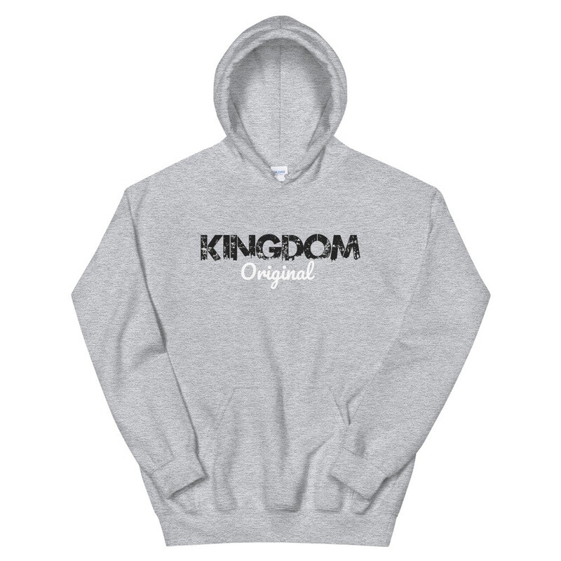 K. Original Hoodie Grey