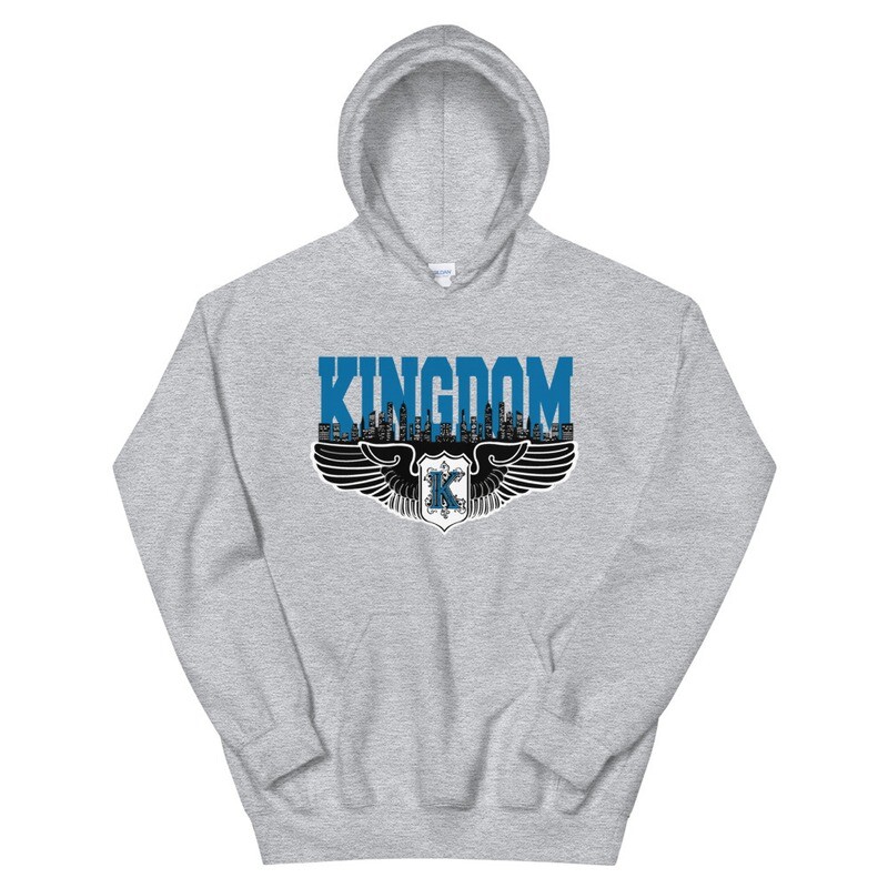 Kingdom Logo  Hoodie