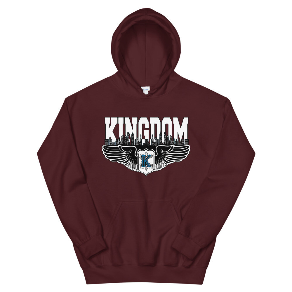 Kingdom Original Hoodie Cardinal, Size: S
