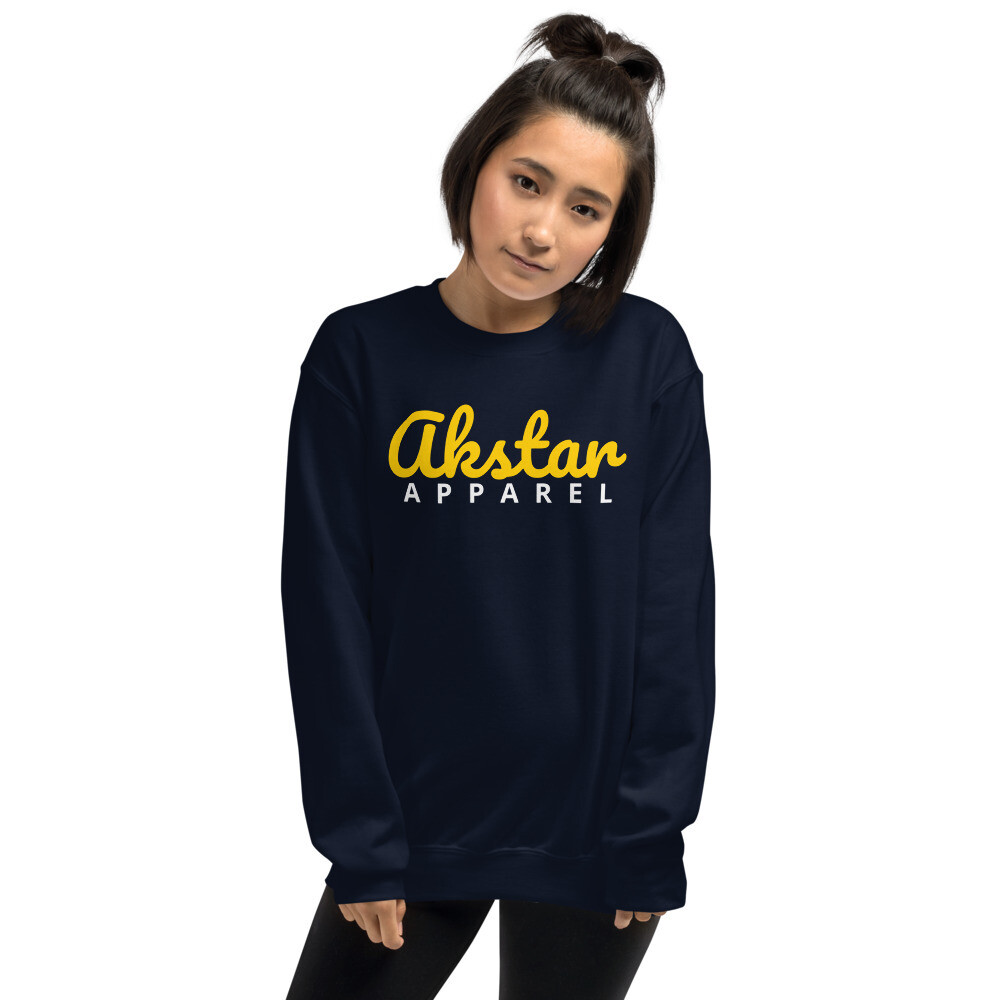 AKSTAR Signature Sweatshirt Navy L, Size: S