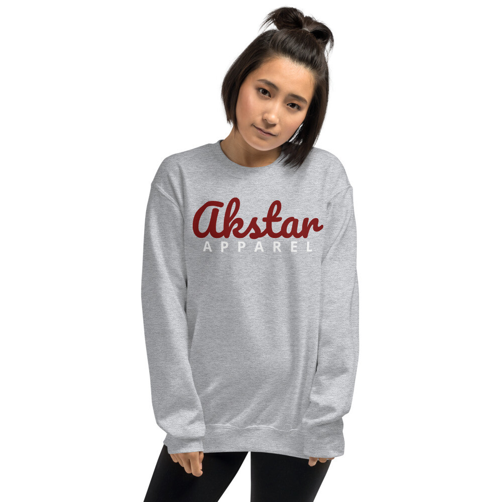 AKSTAR Signature Sweatshirt Grey L