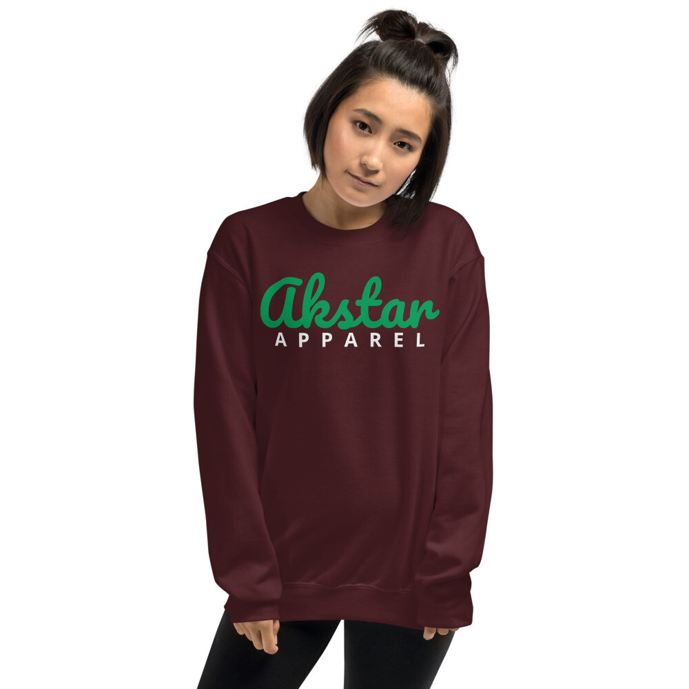AKSTAR Signature Sweatshirt Cardinal L, Size: S