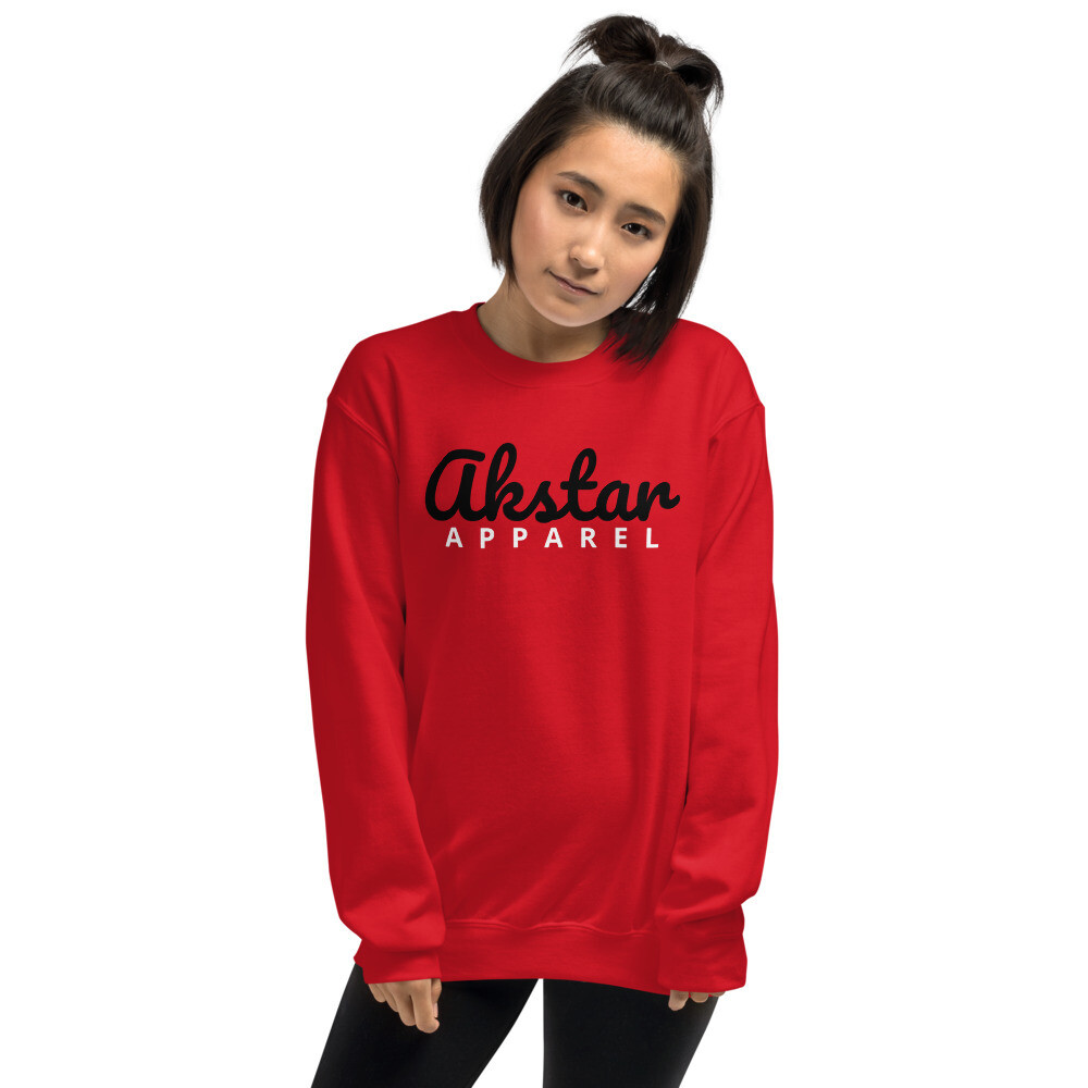 AKSTAR Signature Sweatshirt Red L