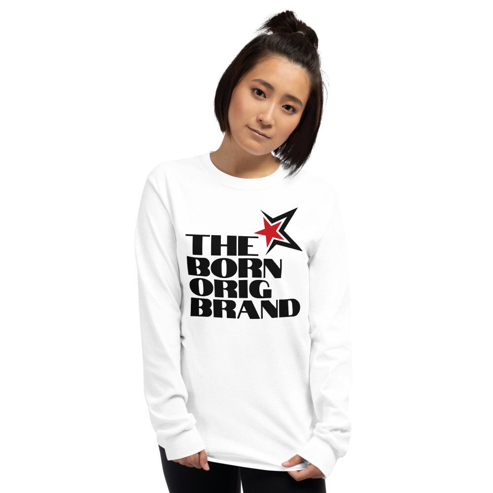 Born Original Brand Women’s LS Shirt Wht