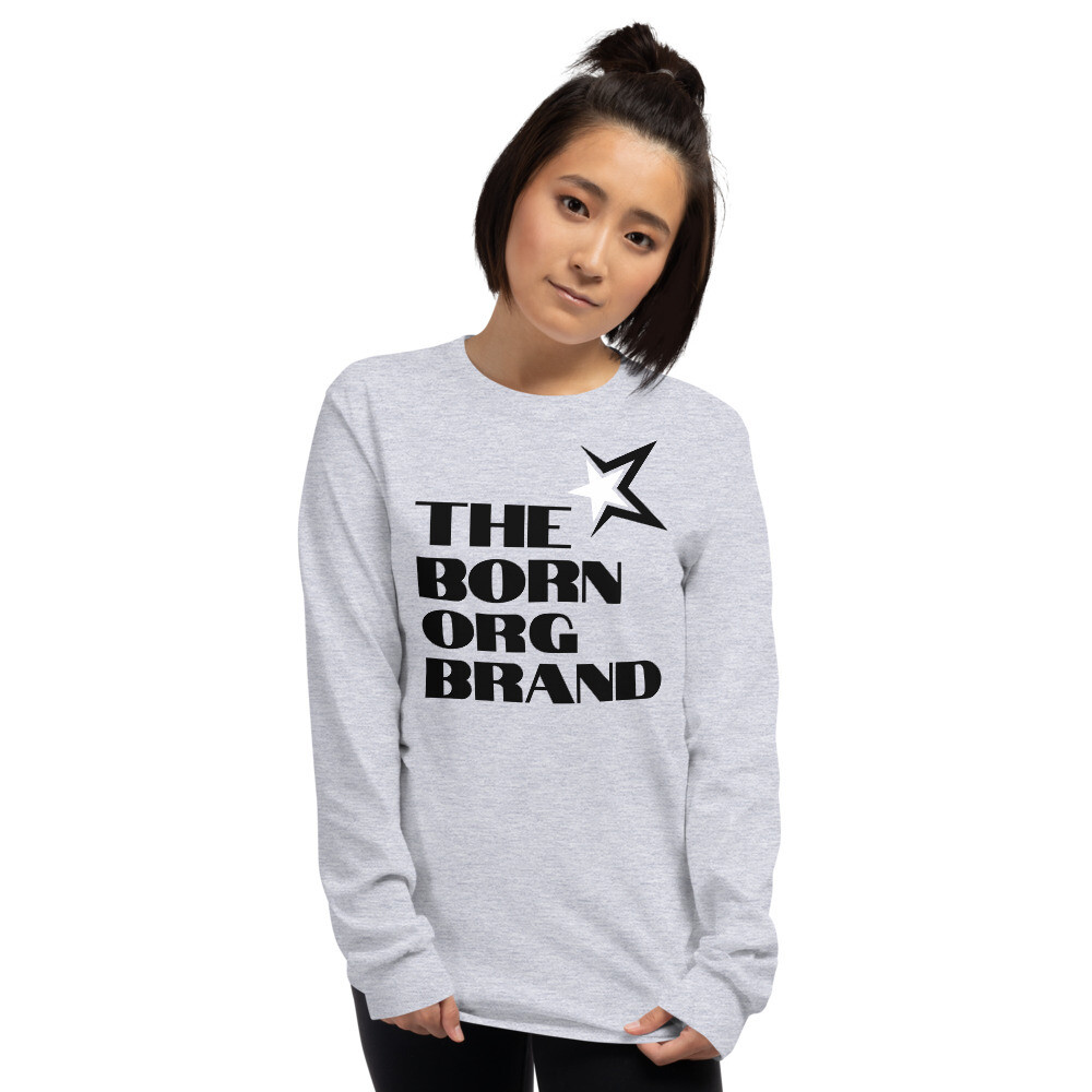 Born Original Brand Women’s LS Shirt Gry
