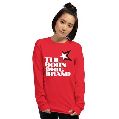 Born Original Brand Women’s LS Shirt Red