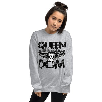 Queendom Original Grey Sweatshirt