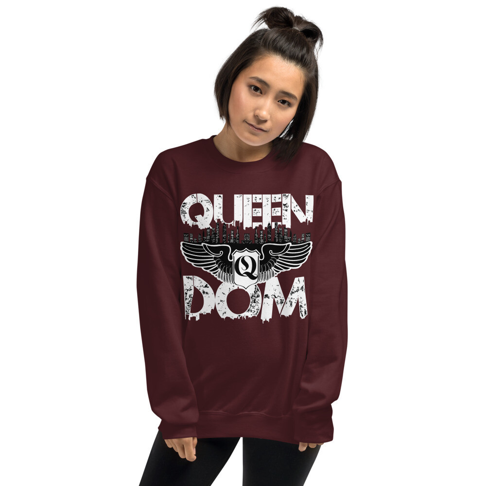 Queendom Original Maroon Sweatshirt