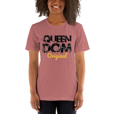 Queendom Original Womens Salmon T-Shirt